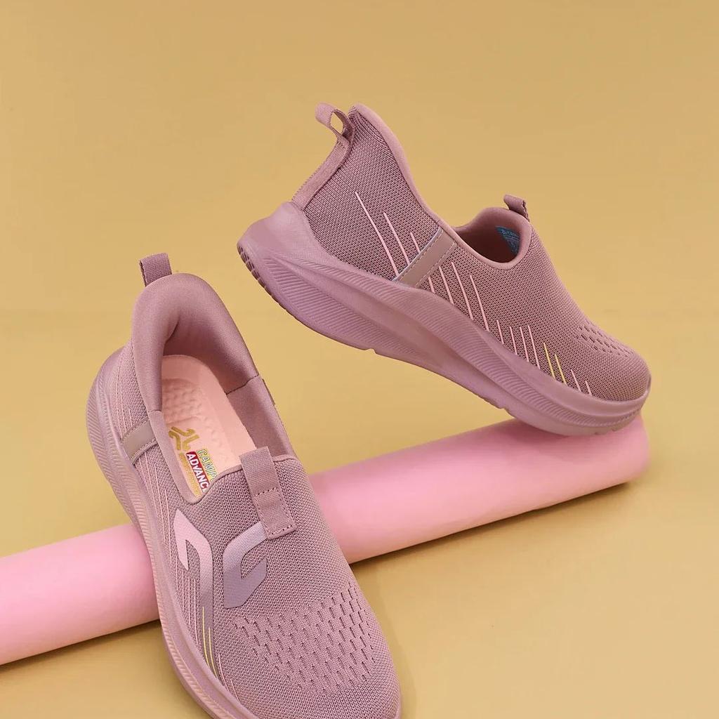 DAVO Mauve Women's Walking Shoes