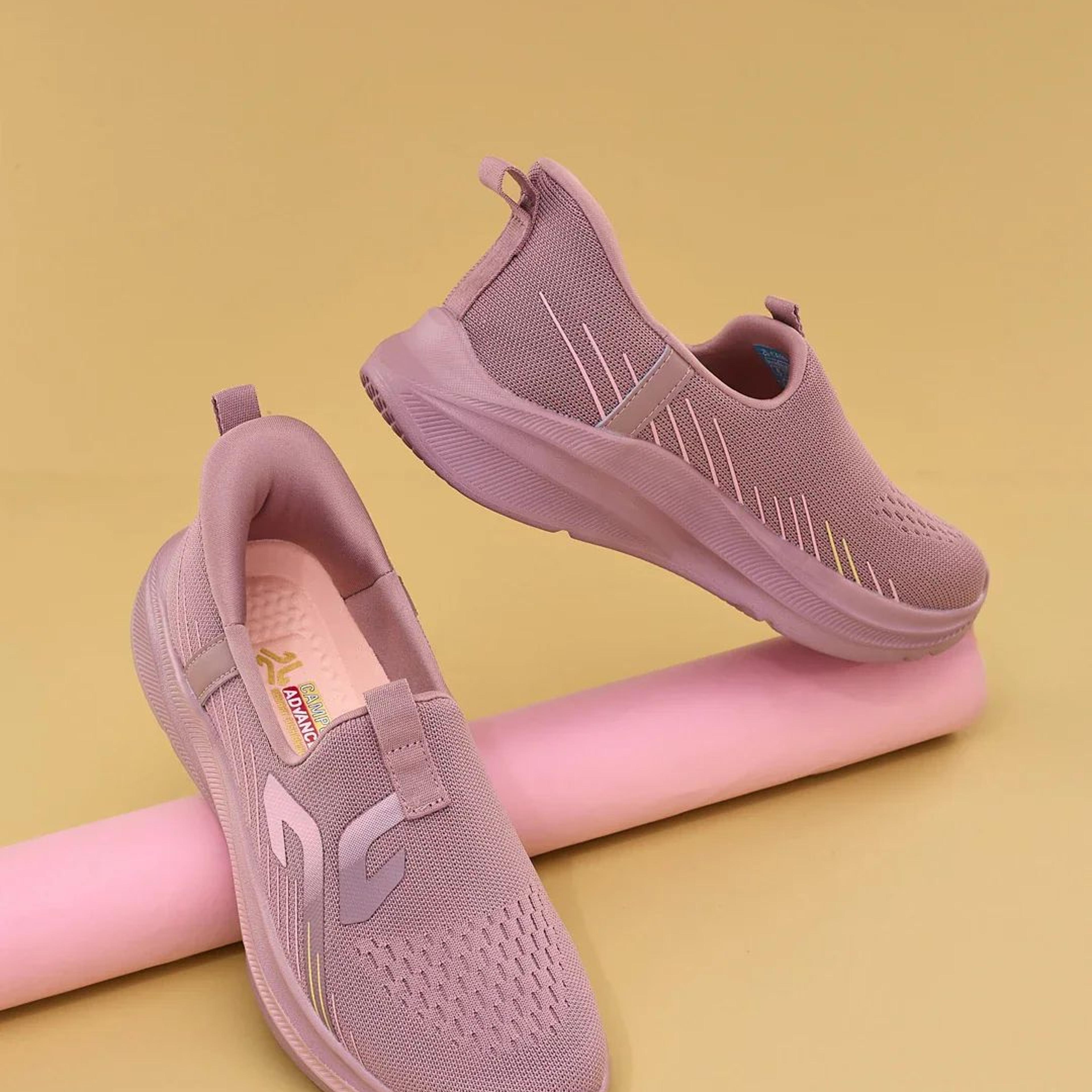 DAVO Mauve Women's Walking Shoes