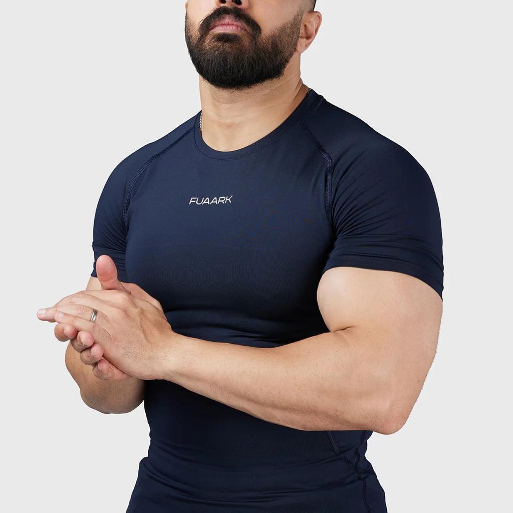 Compression 2.0 T-shirt Navy