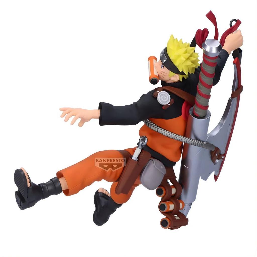 Naruto 72 Series - 33 Vibration Stars - Naruto Uzumaki Figure by Banpresto — photo 2