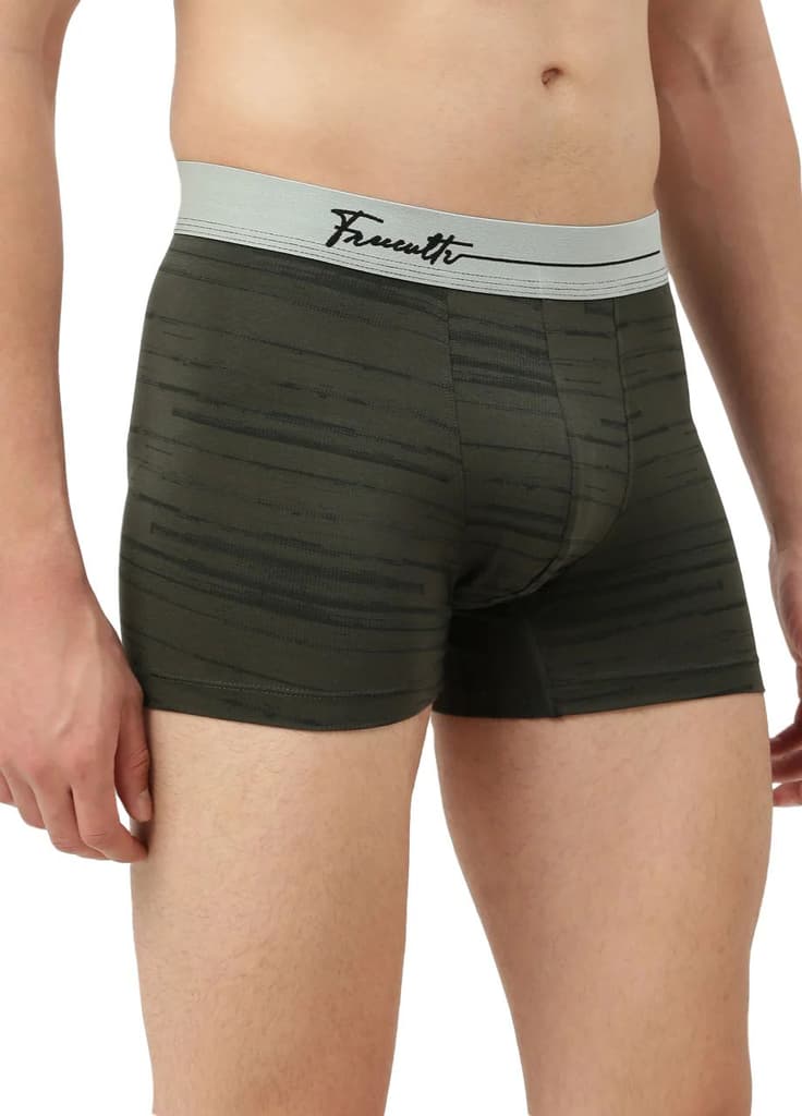 Men's Anti-Bacterial Printed Micro Modal Trunk (Pack of 1) — photo 3