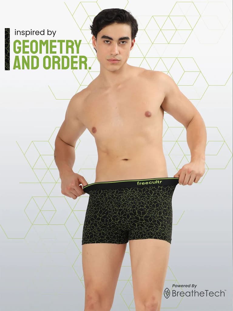 Men's Cotton Printed Trunk (Pack of 3) — photo 7
