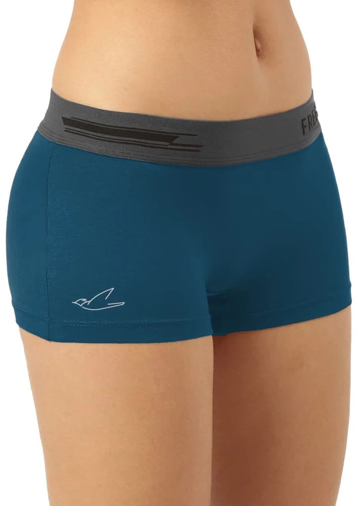 Women's Micro Modal Boy Shorts (Pack of 5) — photo 3