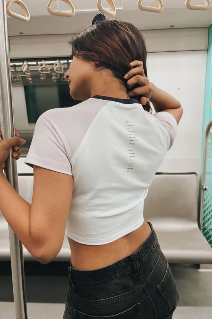 Fresh // Women’s Fitted Crop Top — photo 9