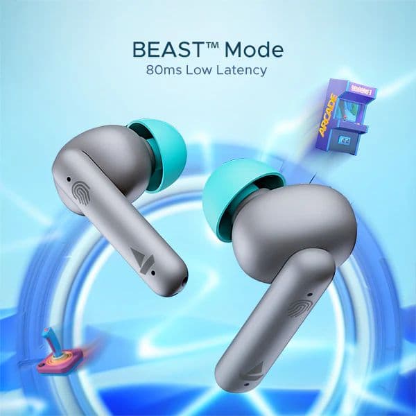 boAt Airdopes 141 | Wireless Earbuds with 42 Hours Playback, ENx™ Technology, BEAST™️ Mode — photo 8