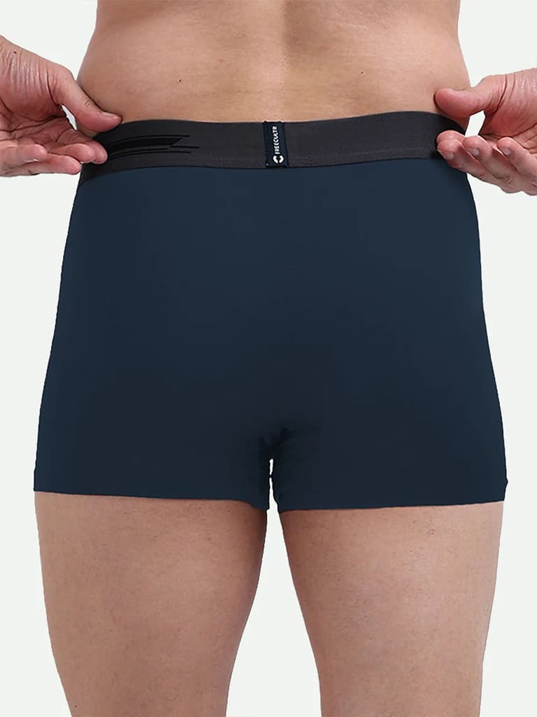 All Same Colors Men's Anti-Bacterial Micro Modal Trunk (Pack of 5) — photo 4