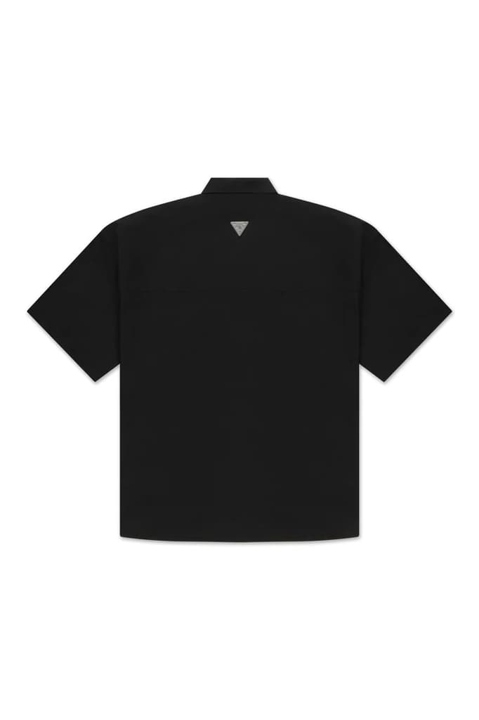 Zip Up Shirt // Black — photo 8
