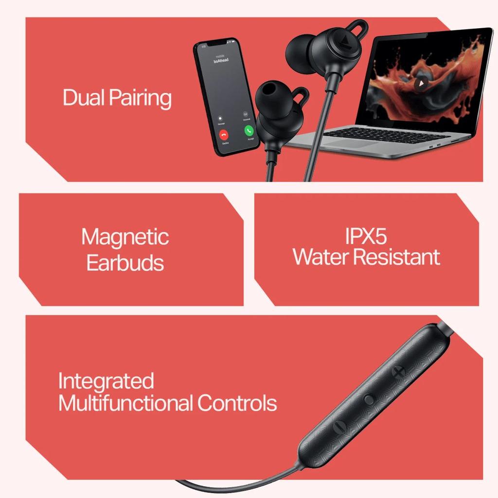 boAt Rockerz Bold | Wireless Neckband with 30H Playback, 10mm drivers & BEAST™ Mode with 60ms Latency — photo 8