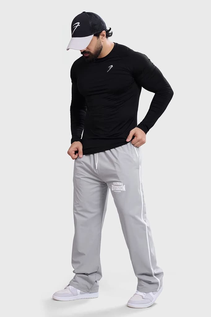 Bare Nylon Fullsleeves T-shirt Black — photo 2