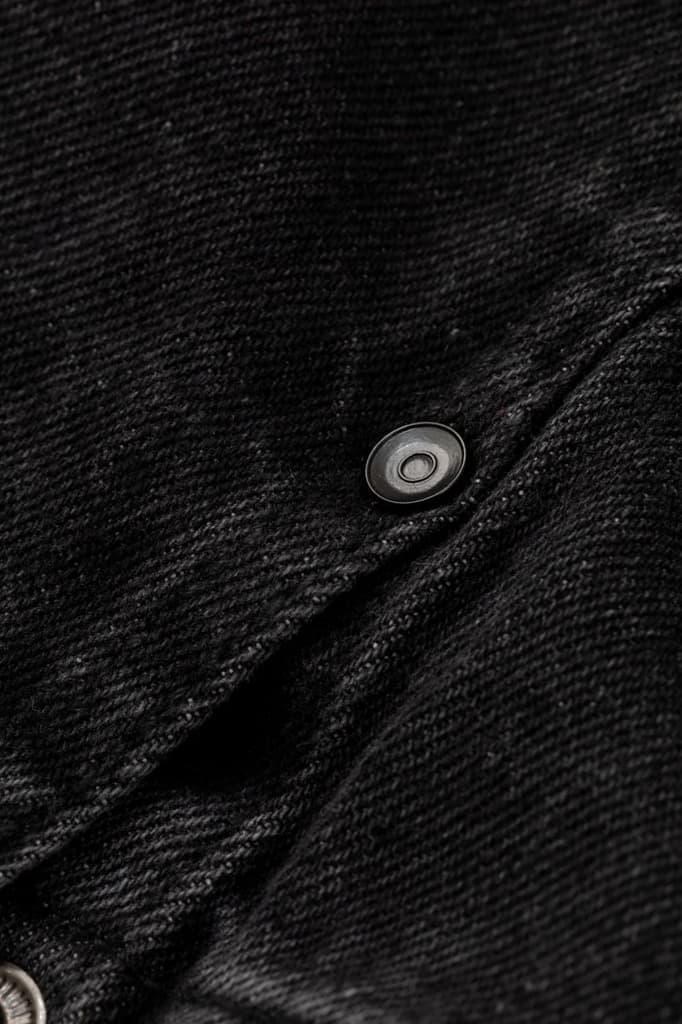 Denim Short Sleeves Shirt — photo 8