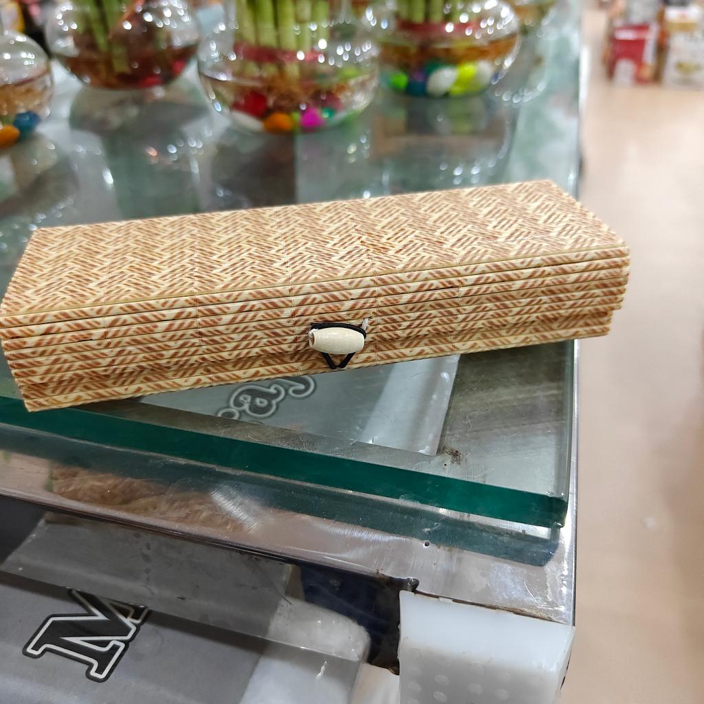 Wicker Basket with Rope Handle | Home Decor | Brown | Decorative