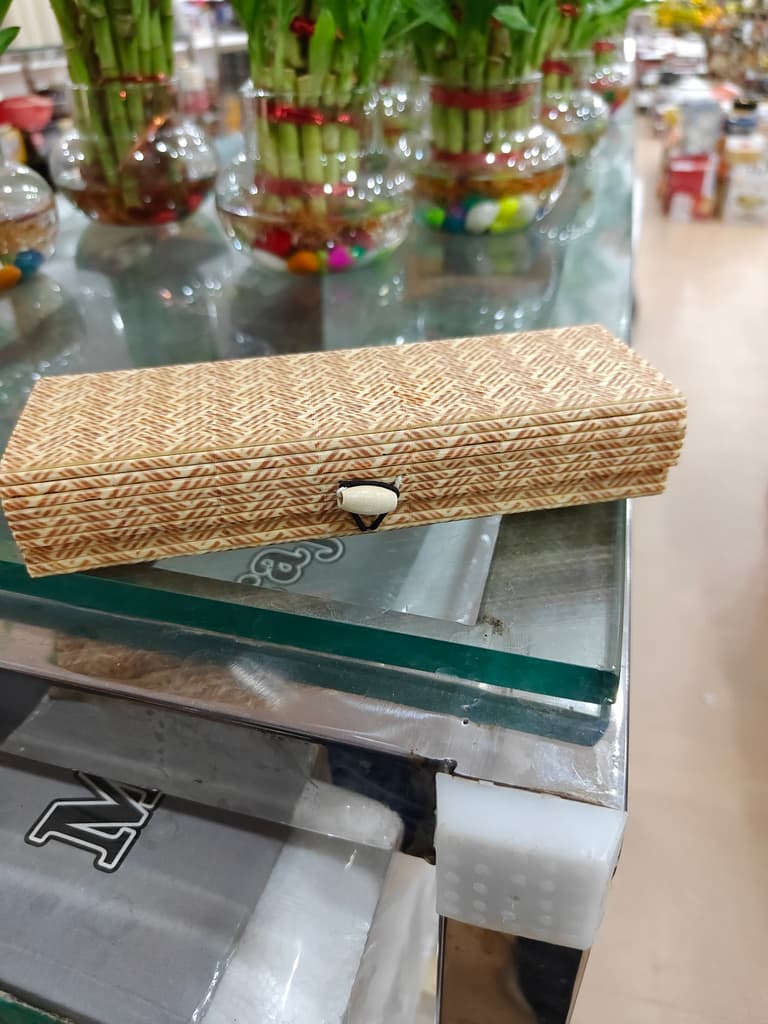 Wicker Basket with Rope Handle | Home Decor | Brown | Decorative