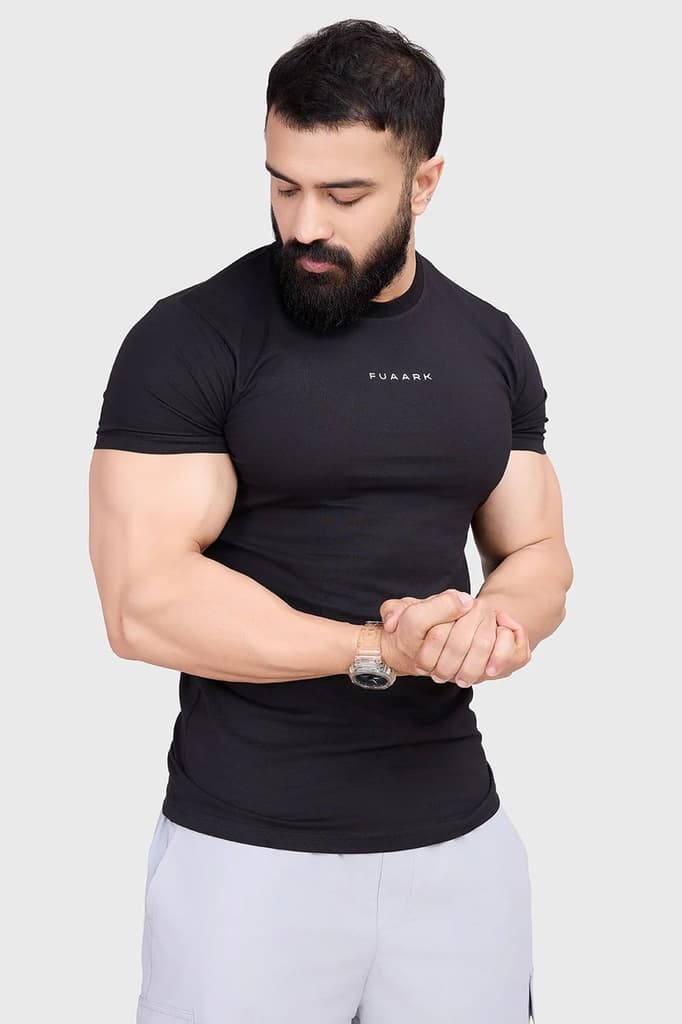 Legacy Crew Neck T-shirt Black — photo 6