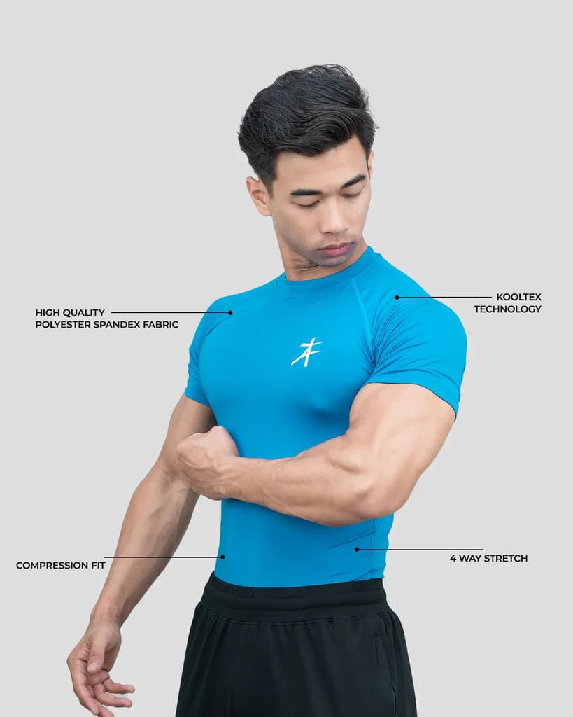 Edge Compression T-shirt — photo 3