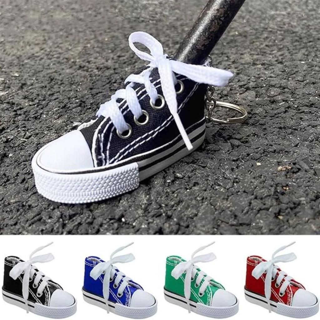 Bike Stand Mini Sneaker – Cute Shoe Protector for Motorcycle n Bicycle Kickstand — photo 2