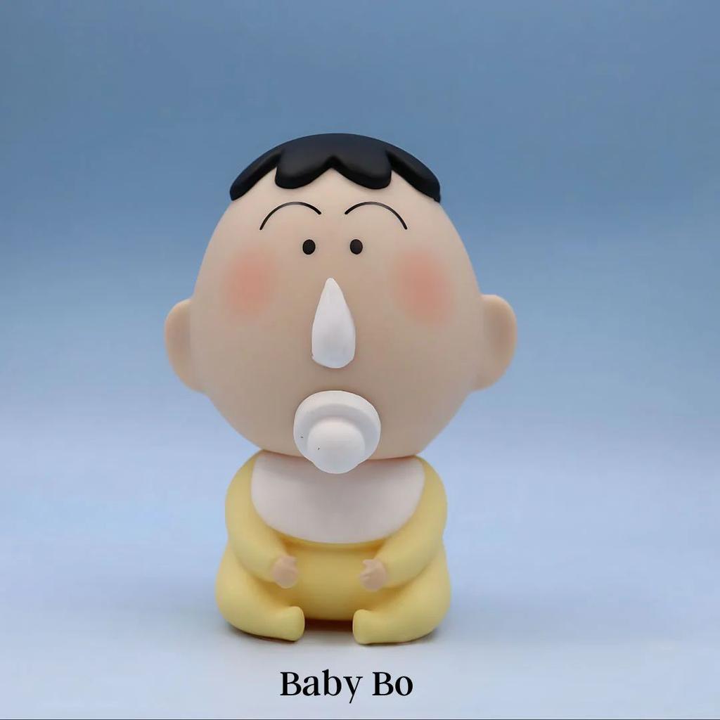 Cute Baby Shinchan and Friends Figurine — photo 6