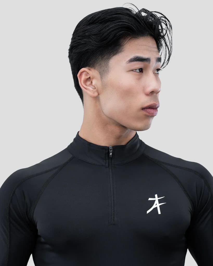 Hustle High Neck Pullover — photo 5