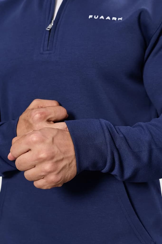 Eclipse Pullover Navy — photo 4