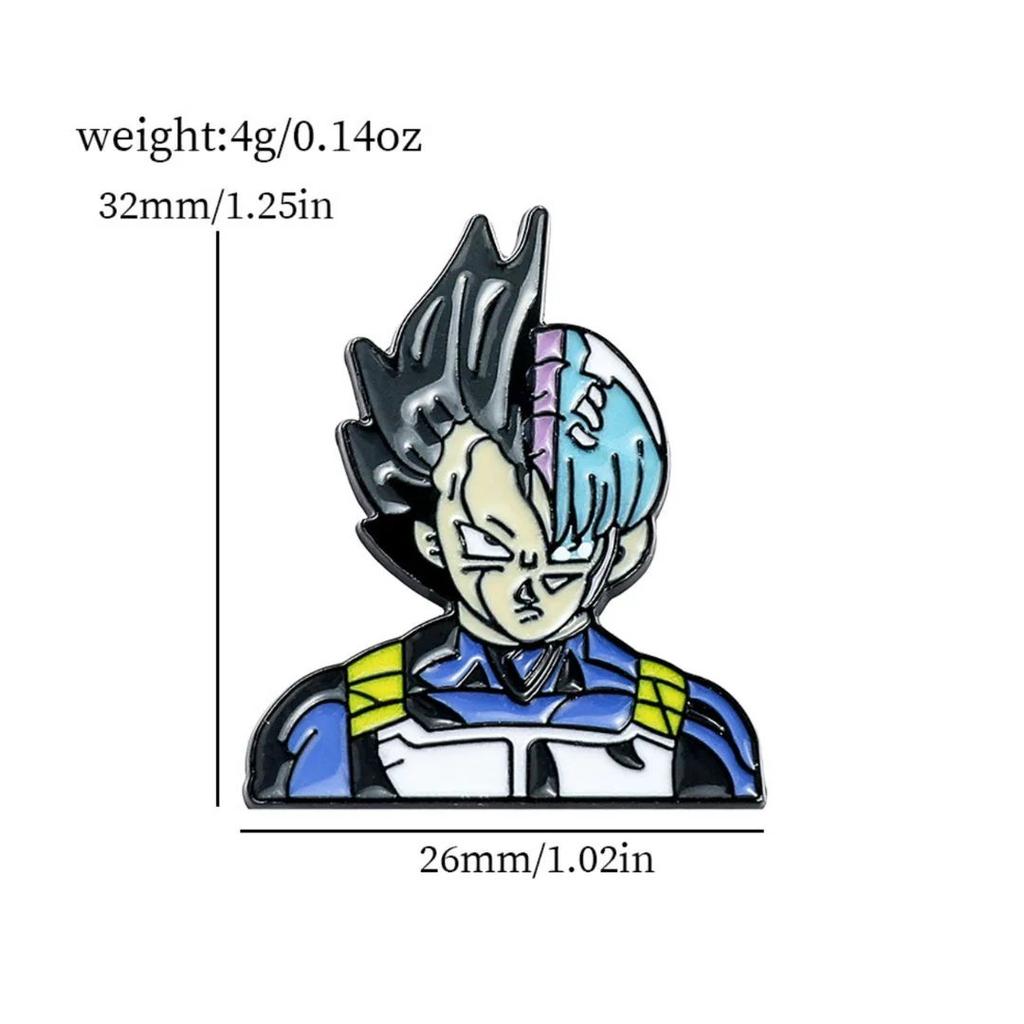 DragonBall Z Fighter Brooches | Power Up Your Style — photo 3