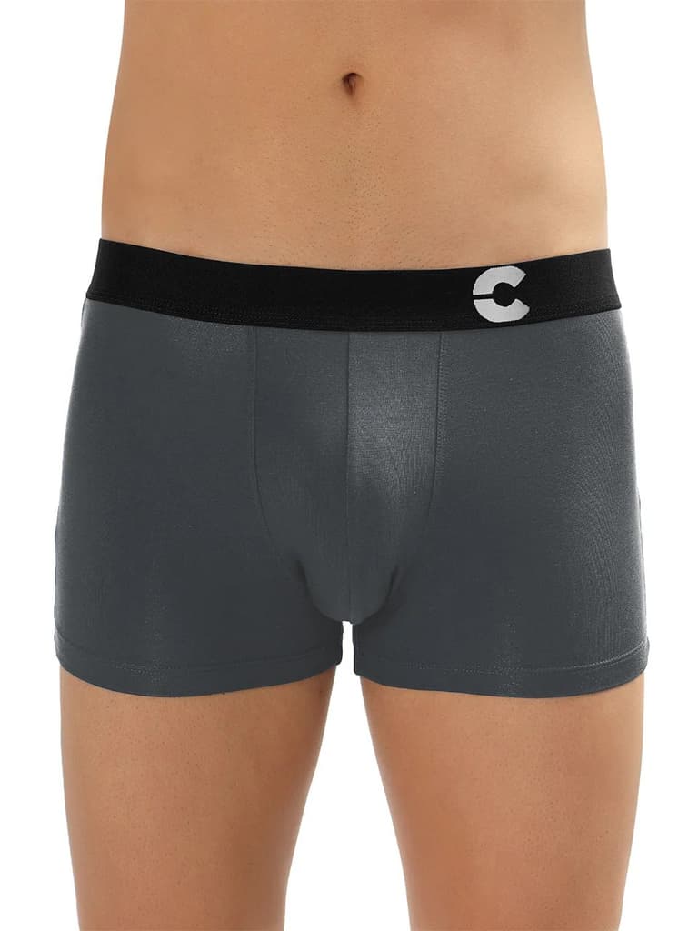Men's Anti-Bacterial Micro Modal Trunk (Pack of 3) — photo 3