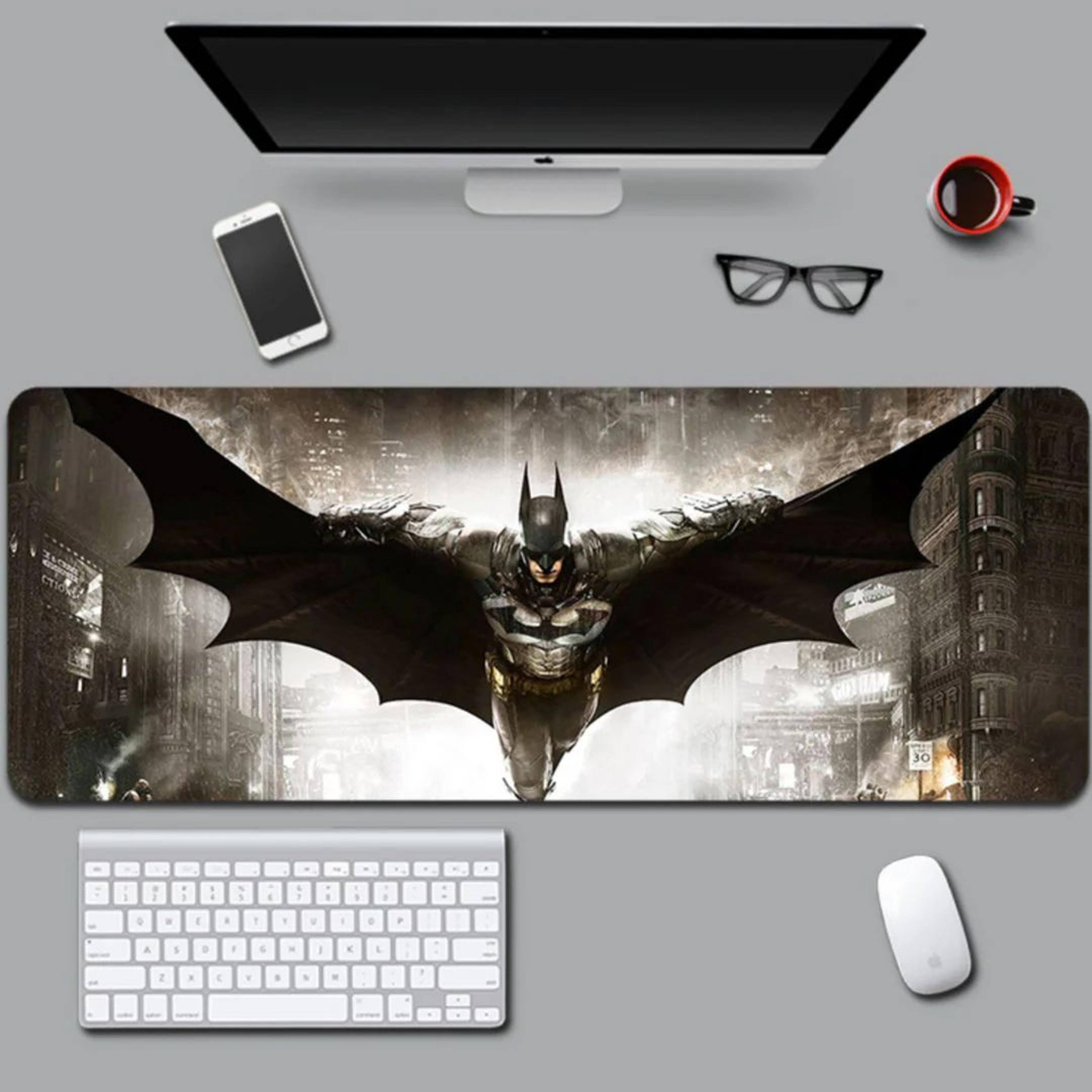 Bat Man Desk Mat – Gotham Edition (80x30 cm)