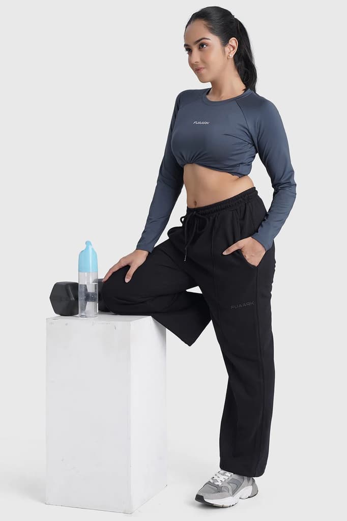 Pinnacle Straight Pants Black — photo 2