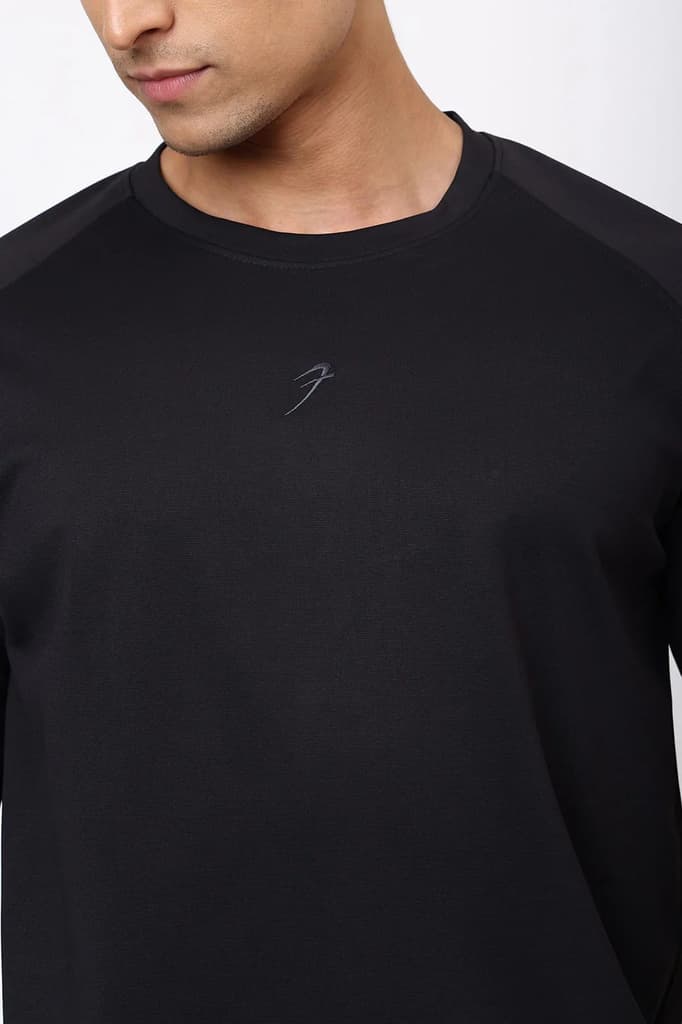 Polish Sweatshirt Black — photo 4