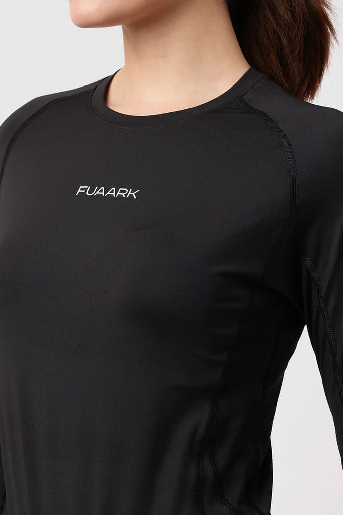Compression 2.0 Full Sleeves T-shirt Black — photo 5
