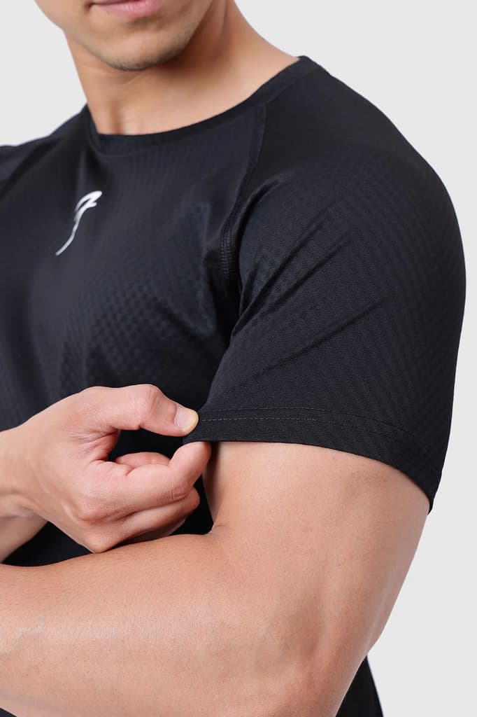 Grain T-shirt Black — photo 4