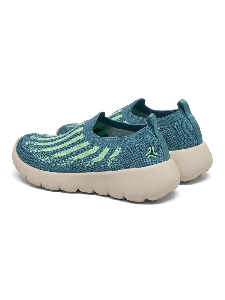 SAGE K Blue Kids Walking Shoes — photo 5