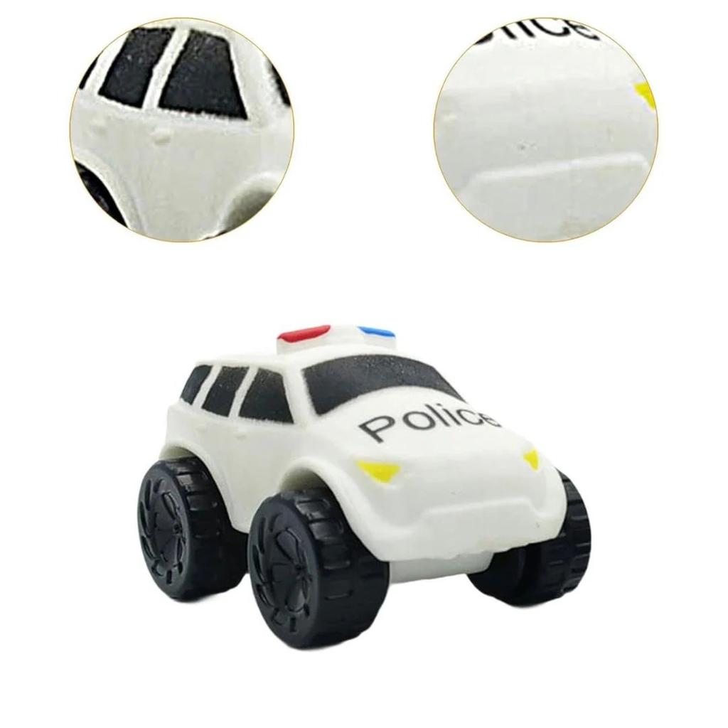 Police Car Squeeze Toy | Cool Car Theme Gift — photo 3