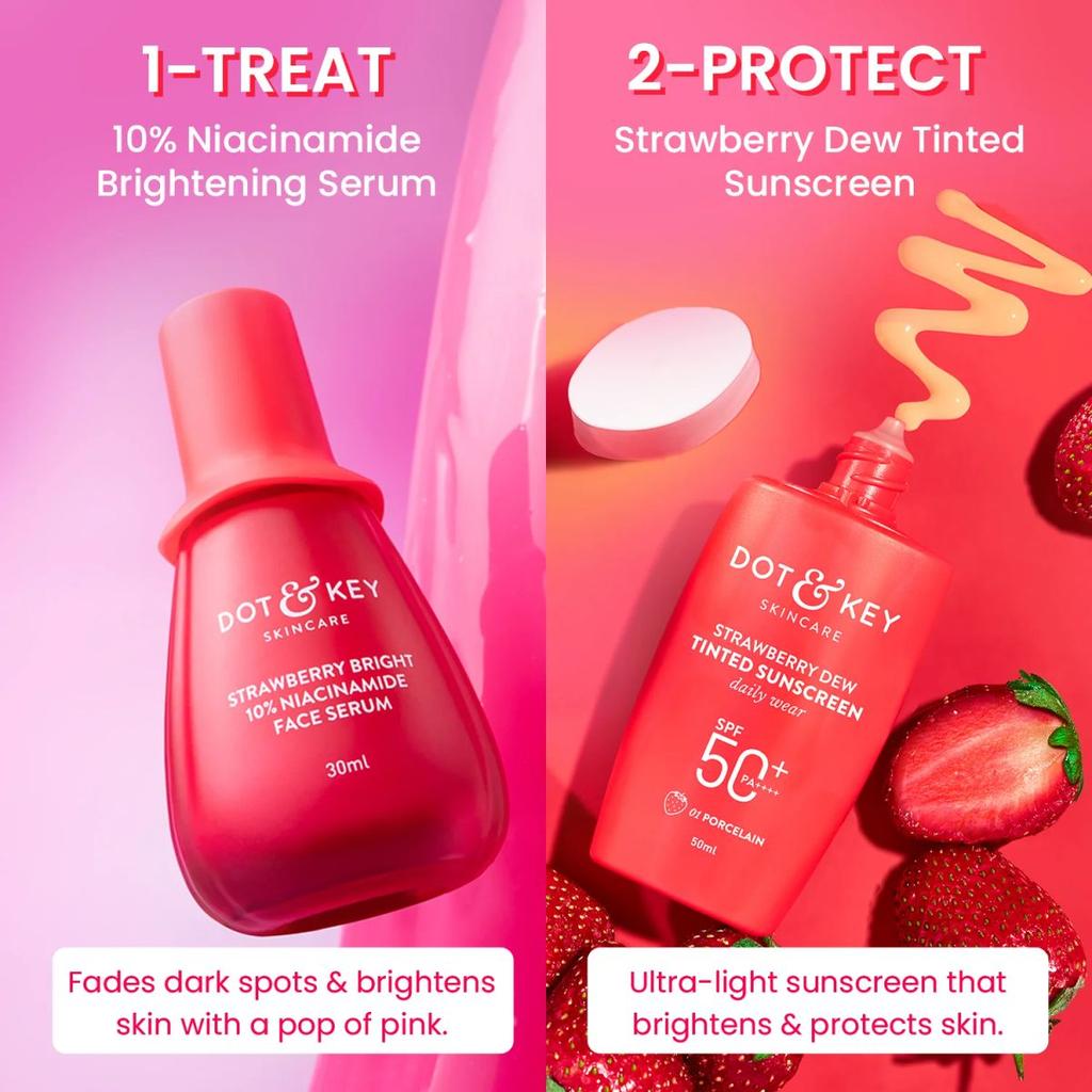 Strawberry + Niacinamide Bright Skin Duo — photo 5