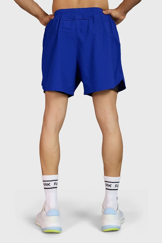 Hyper 5" Running Shorts Blue — photo 5