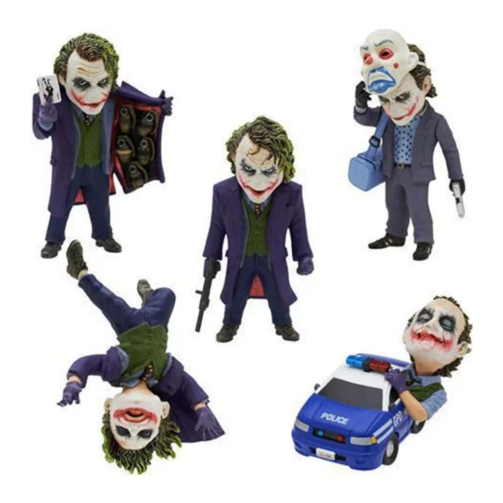 Mini Mayhem: Joker Edition Figurines | Pocket-Sized Madness