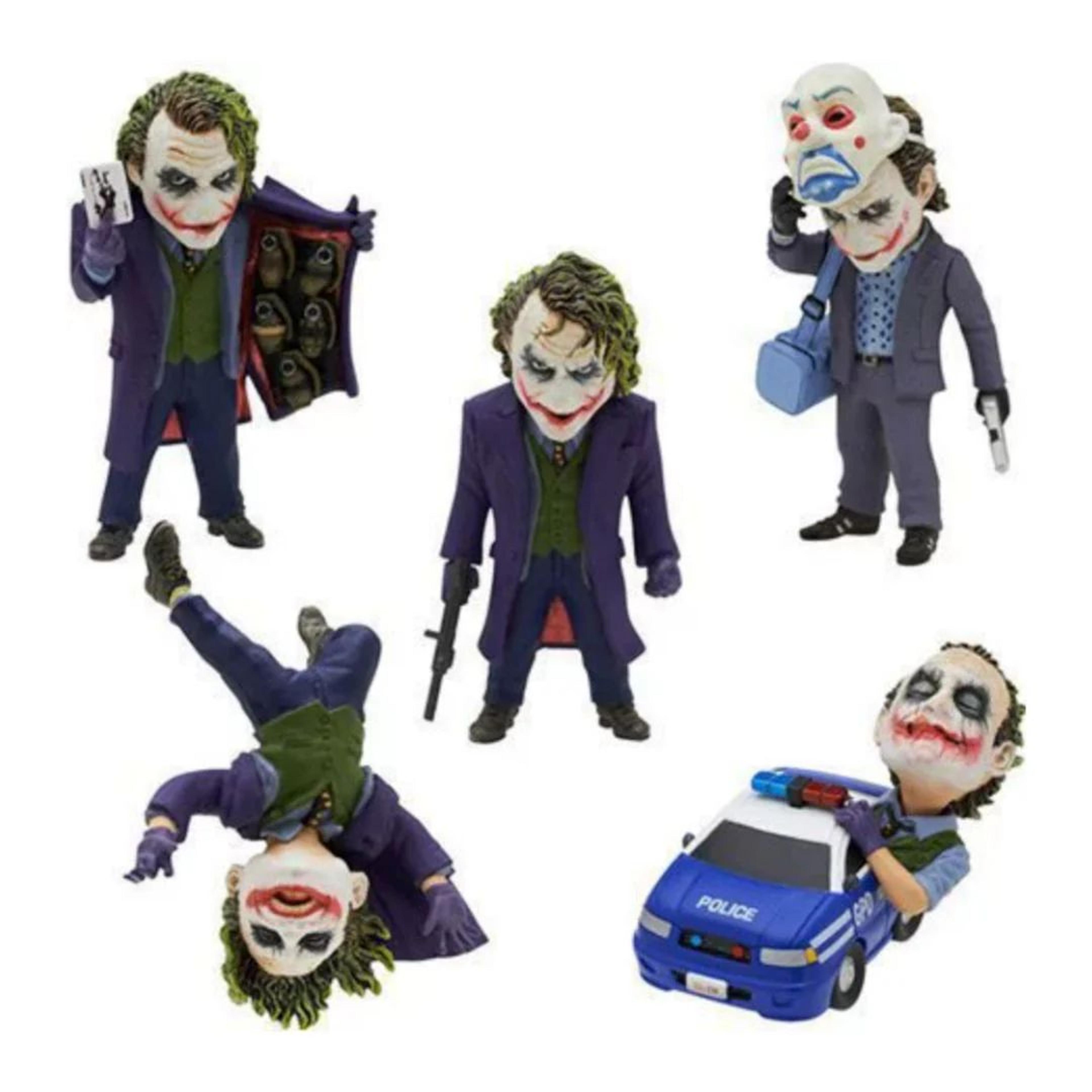Mini Mayhem: Joker Edition Figurines | Pocket-Sized Madness