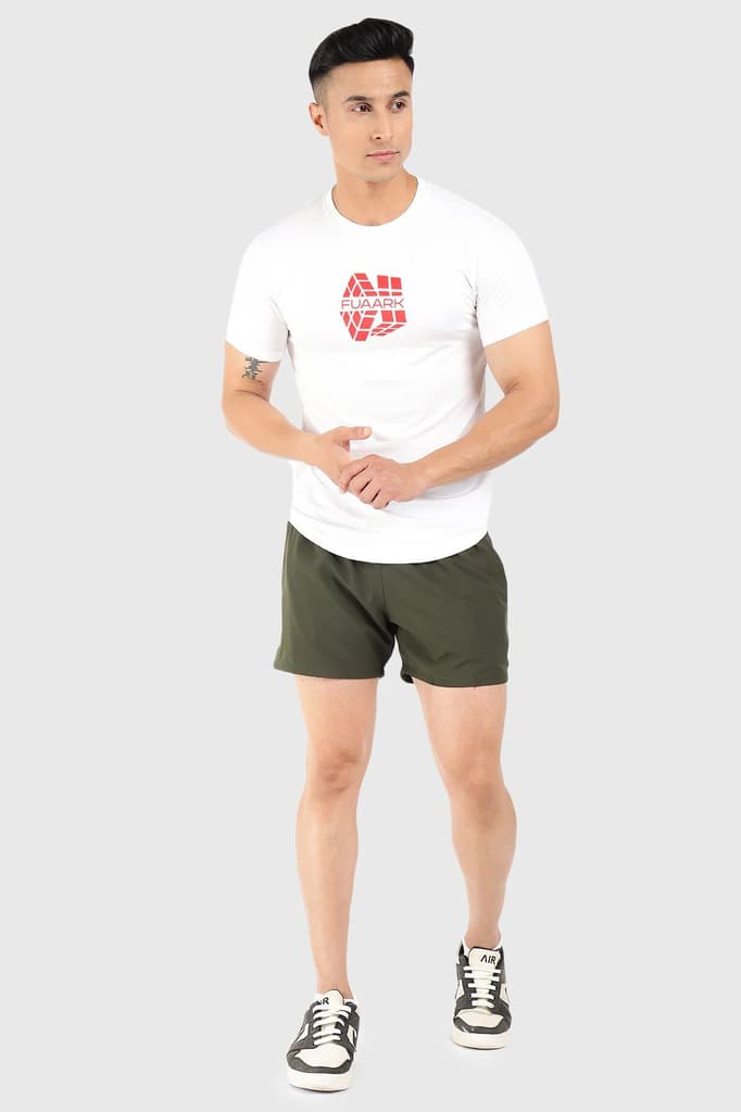 Revolve T-shirt White — photo 4