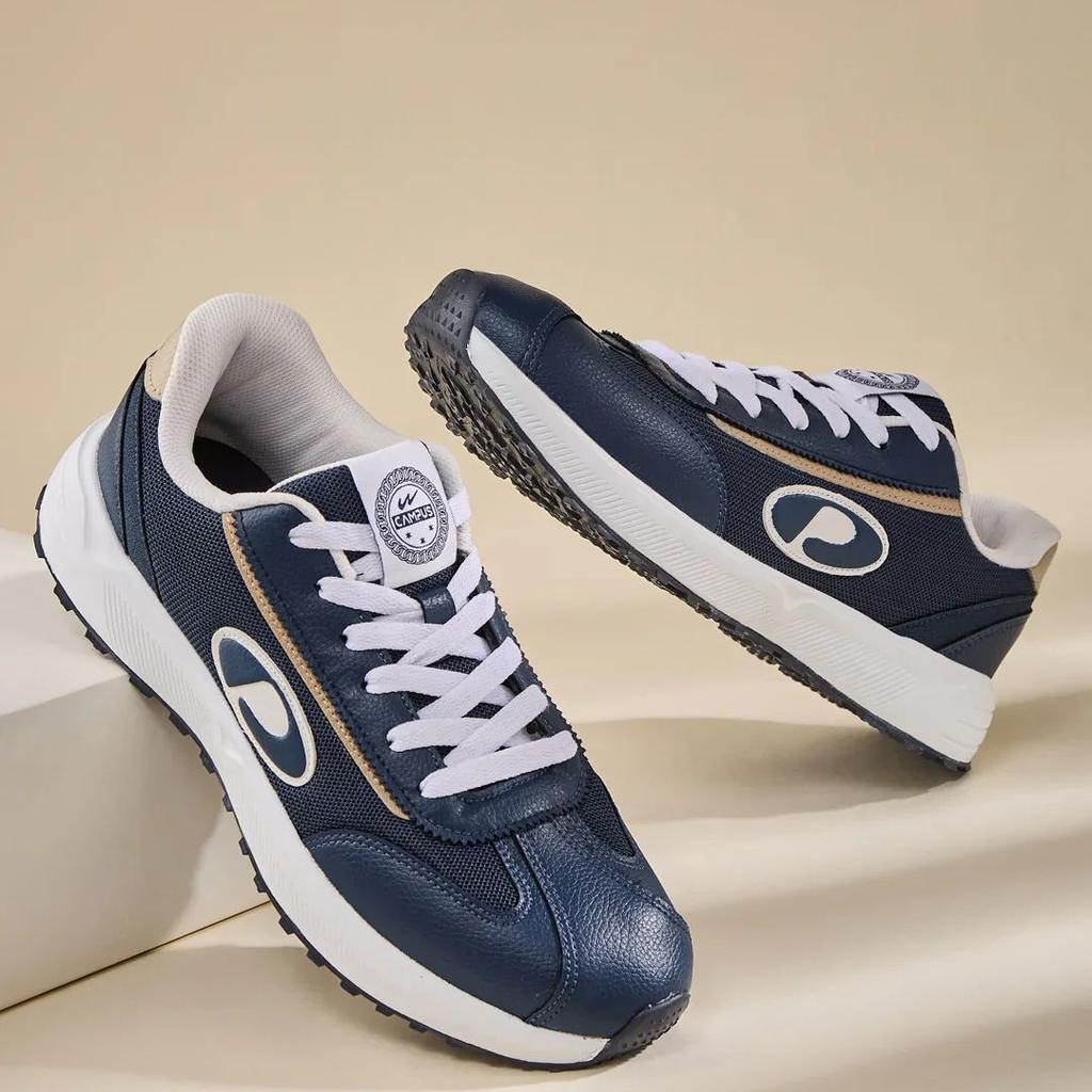 ASEND Navy Men's Sneakers