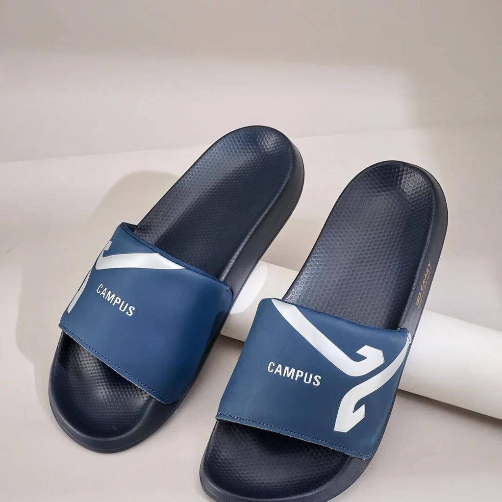 SL-476 Navy Men's Slides