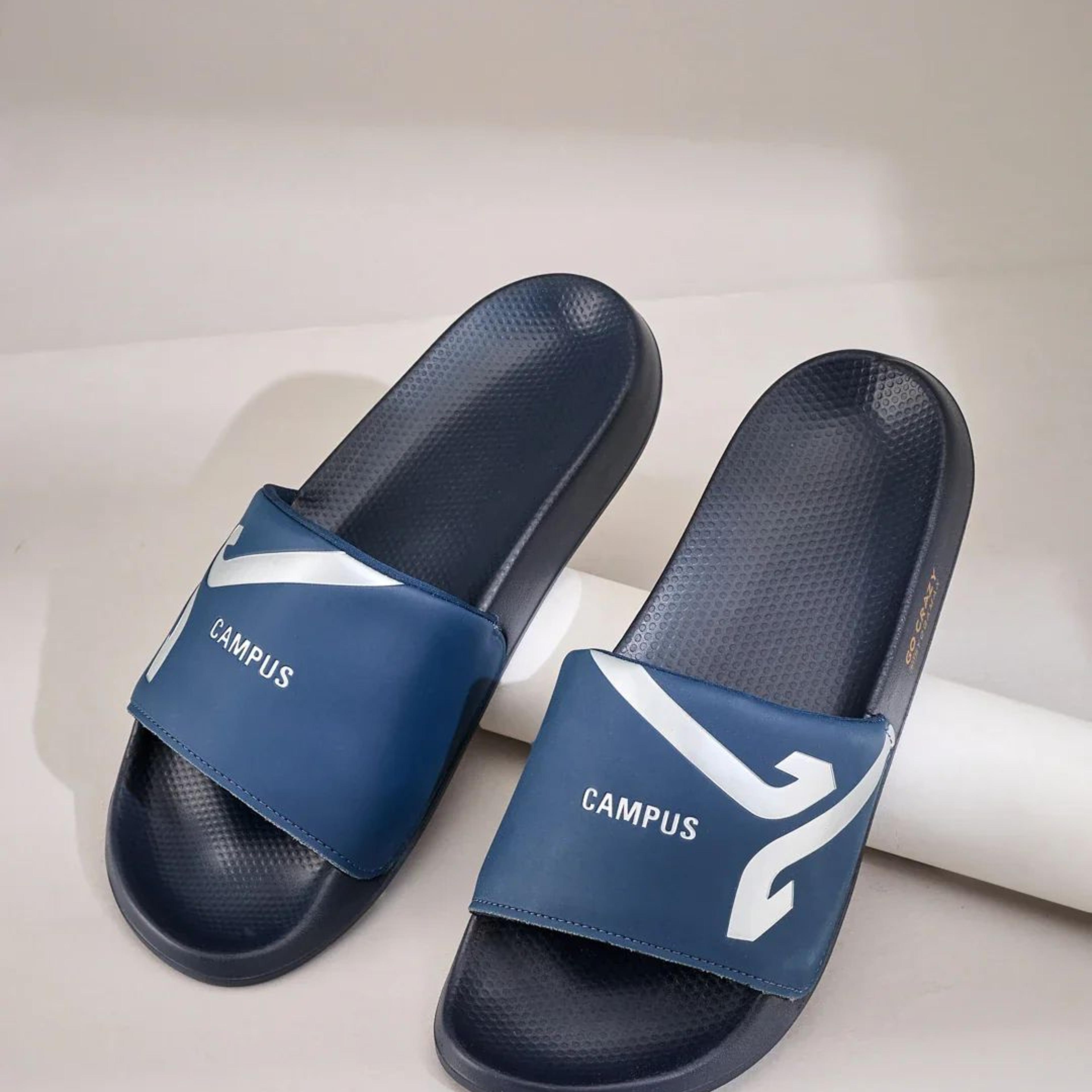 SL-476 Navy Men's Slides