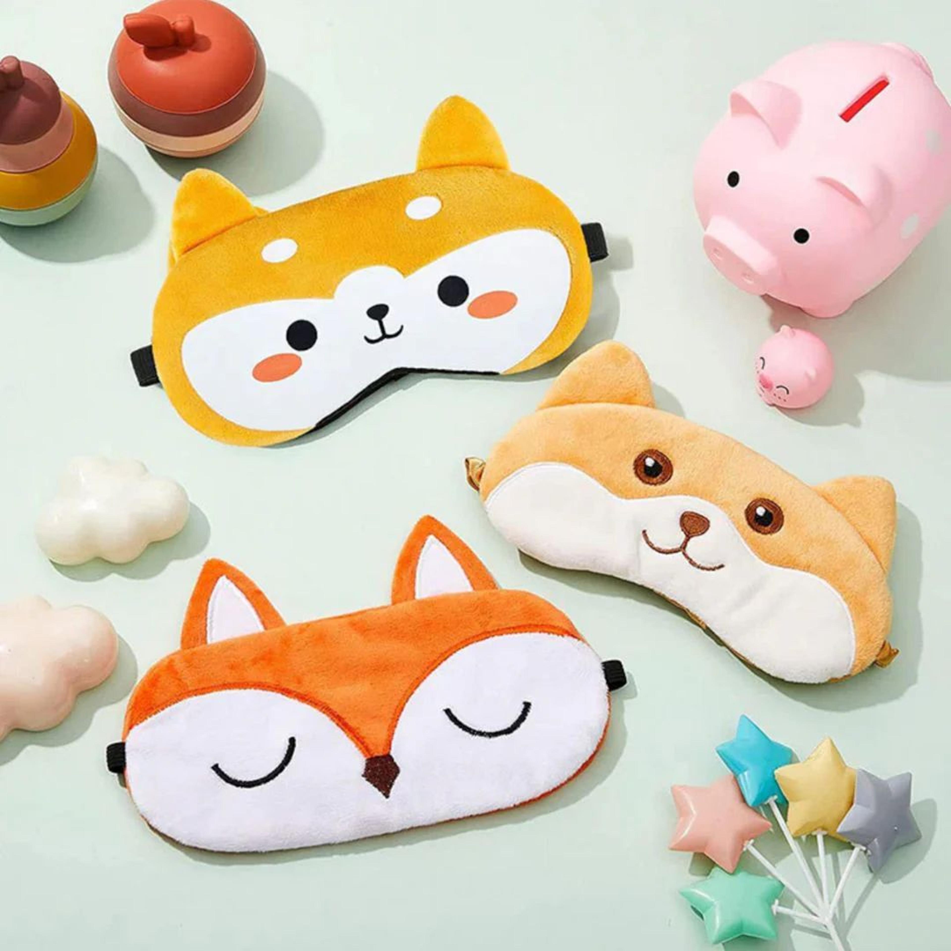 Cute Animal Eye Mask | Eye Blinder to Sleep in Style