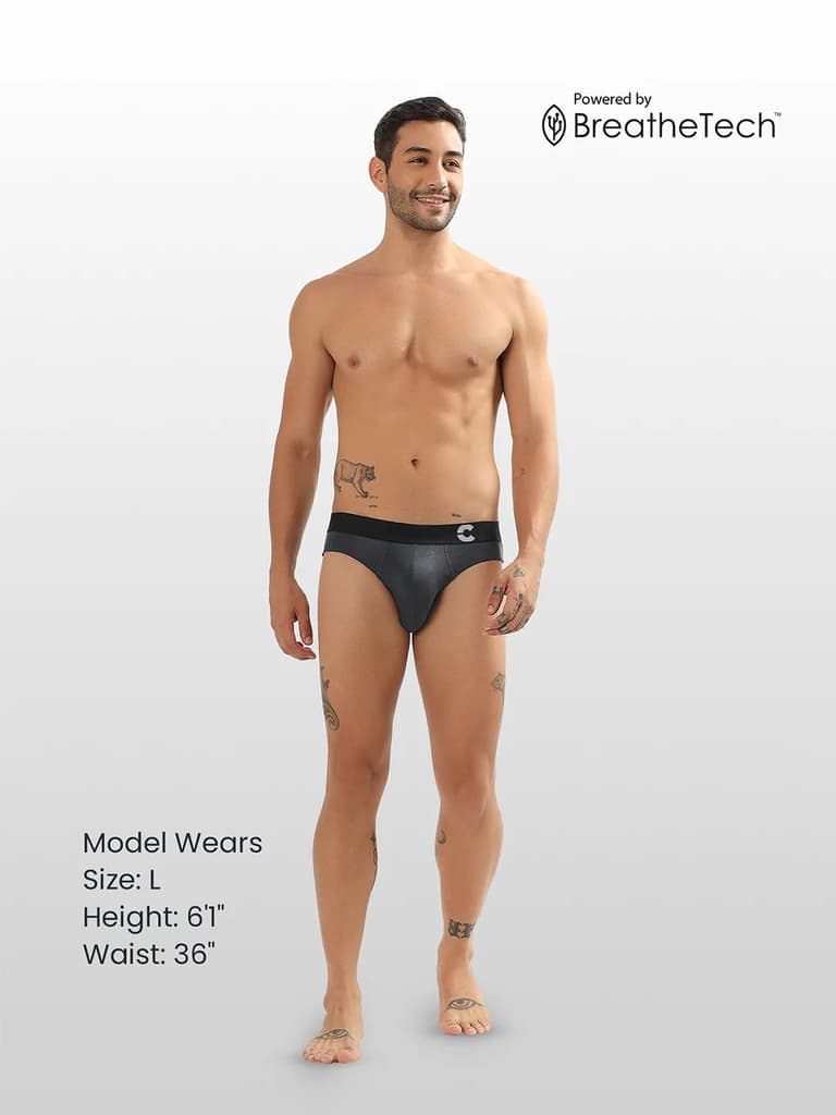 Men's Anti-Bacterial Micro Modal Brief (Pack of 3) — photo 5