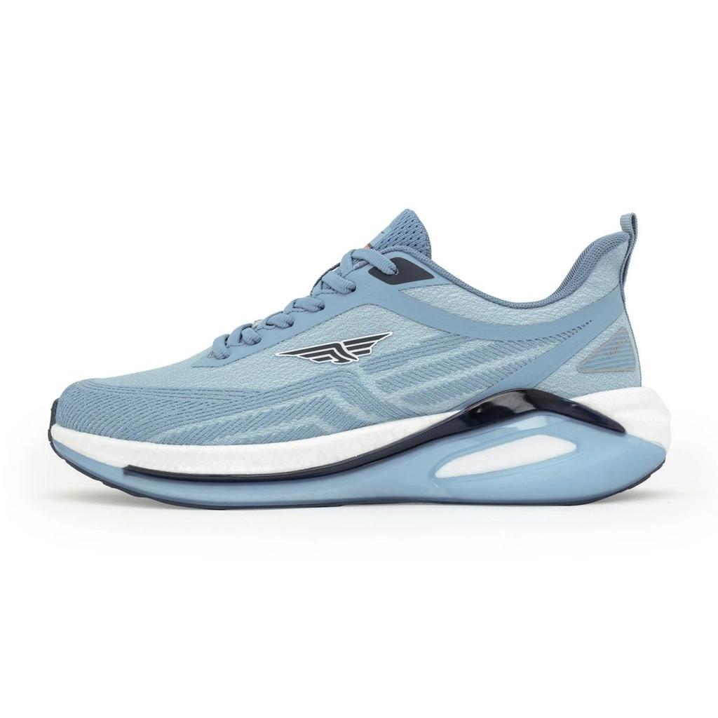 Athleisure Sports Shoes for Men in Blue and White | Low-Cut Shoes. — photo 3