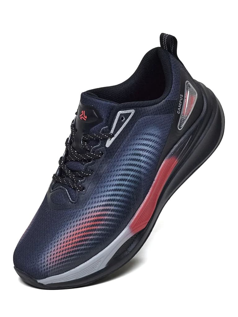STAVE Black Men's Running Shoes — photo 3