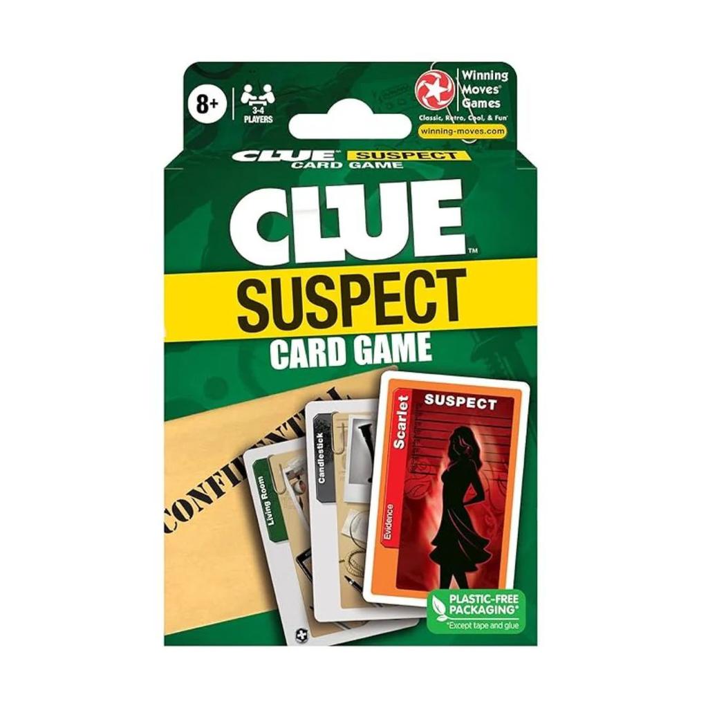 Cluedo Suspect Card Game – Crack the Case in Minutes! — photo 2