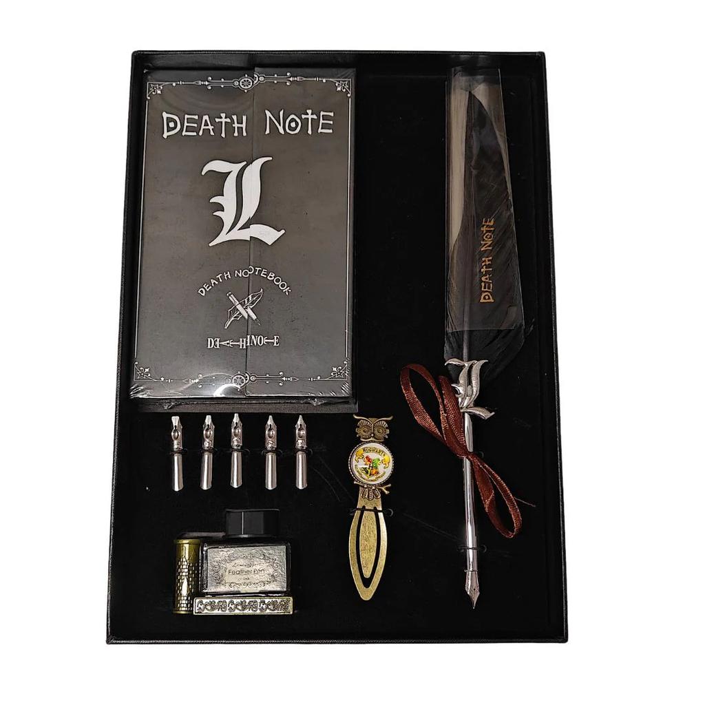 Death Note Calligraphy Kit – Write Like a True Scribe! — photo 2