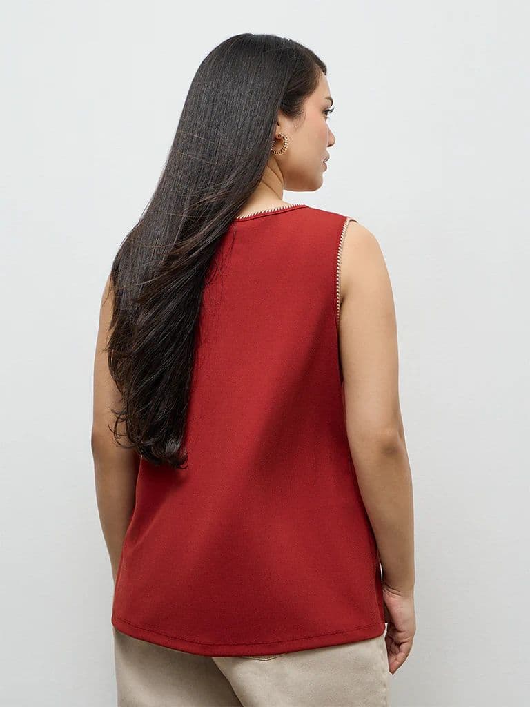Gia Rust Solid Top — photo 4