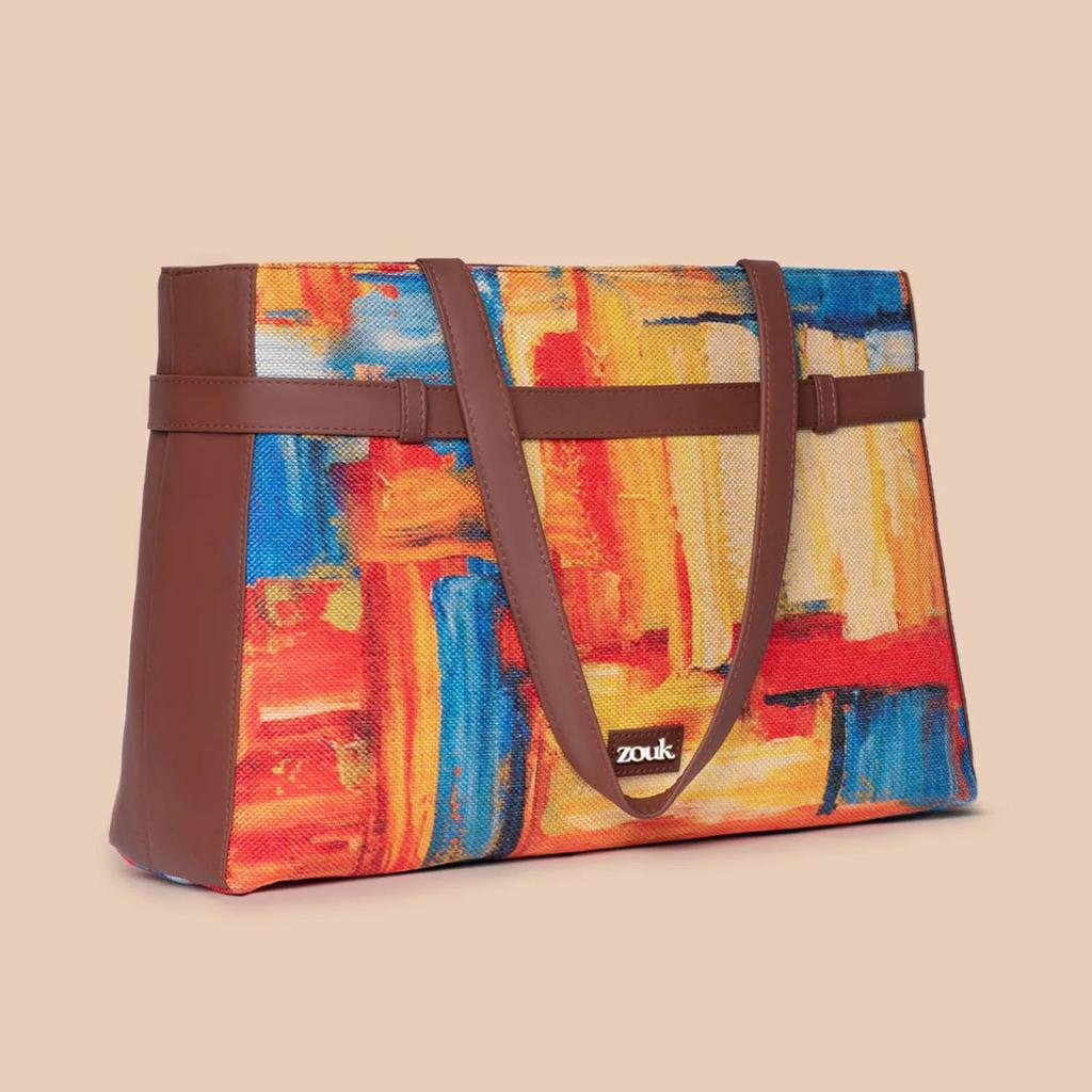 Abstract Amaze Statement Office Bag — photo 4