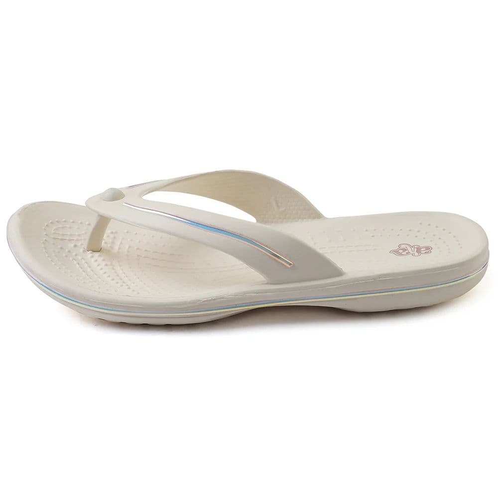 A-HA Off White Casual Slipper For Women MINY By Liberty — photo 3