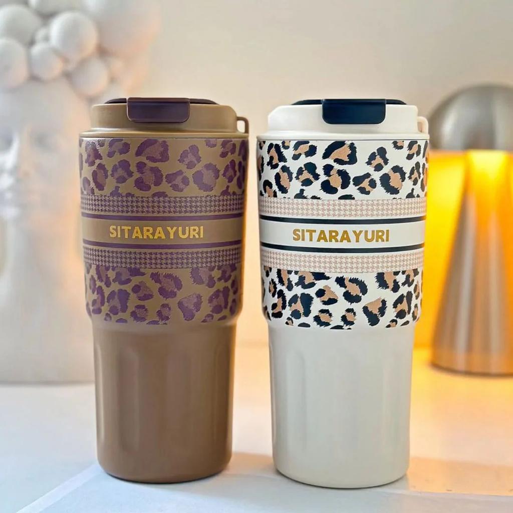 Pretty Panther Chic Stainless Steel Travel Tumbler — photo 2