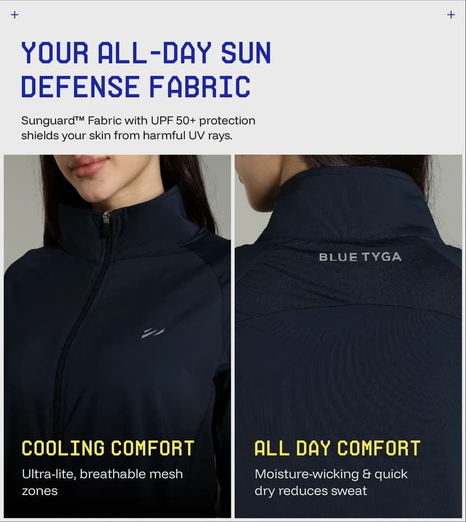 Womens Sunscreen Jacket Ice — photo 5